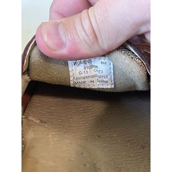 Sperry Top Sider Anglefish Cordovan Anchor Brown Boat Shoes 9102898 Size 8M - Picture 6 of 16